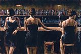 Study For 3 Girls in Bar